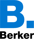 Logo der Firma Berker - eine Marke der Hager Vertriebsgesellschaft mbH & Co. KG