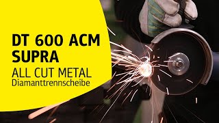 Diamanttrennscheibe DT 600 ACM