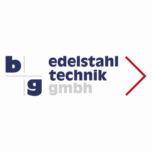 Logo der Firma bg edelstahl und kunststofftechnik für krankenhaus, industrie und wasserwirtschaft gmbh