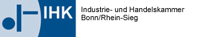 Logo der Firma IHK Bonn/Rhein-Sieg