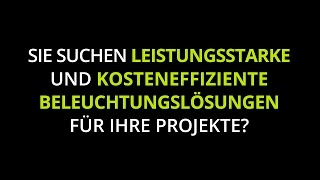 LEDAXO Leistungsprogramm: Industrieleuchten und Hochleistungsstrahler