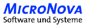 Firmenlogo MicroNova AG