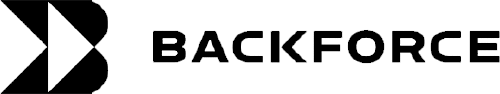 Logo der Firma BACKFORCE - eine Marke der Interstuhl Büromöbel GmbH & Co. KG