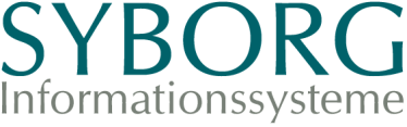 Logo der Firma SYBORG Informationssysteme b.h.OHG