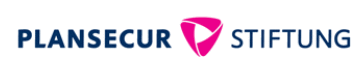 Logo der Firma Plansecur-Stiftung