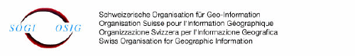 Logo der Firma Schweizerische Organisation für Geo-Information