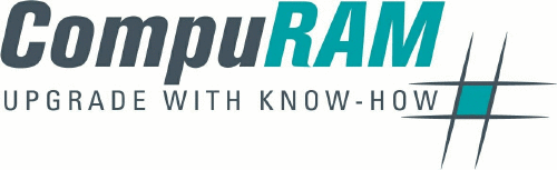 Logo der Firma CompuRAM GmbH