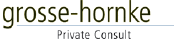 Firmenlogo Grosse-Hornke Private Consult