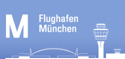 Logo der Firma Flughafen München GmbH