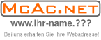 Firmenlogo McAc.net-Webhosting