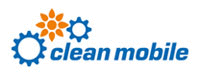 Logo der Firma Clean Mobile AG