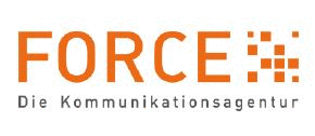 Logo der Firma FORCE Communications & Media GmbH / Agentur für Marketing, Kommunikation & Medien