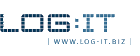 Logo der Firma LOG-IT GmbH