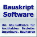 Logo der Firma Bauskript - Software