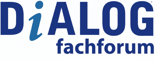 Logo der Firma DiALOG Fachforum