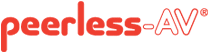 Logo der Firma Peerless-AV