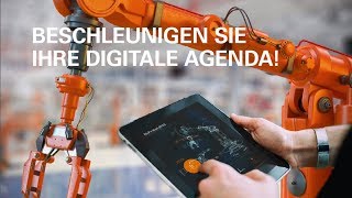 Das Demoszenario einer vernetzen Produktion