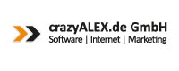 Logo der Firma crazyALEX.de GmbH