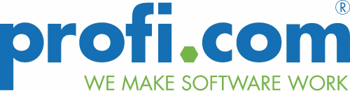 Logo der Firma profi.com AG business solutions