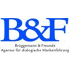 Logo der Firma B&F Brüggemann & Freunde Agentur für dialogische Markenführung GmbH