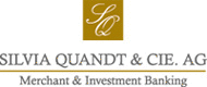 Logo der Firma Silvia Quandt & Cie. AG