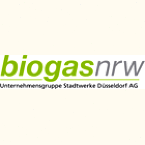 Logo der Firma biogasNRW