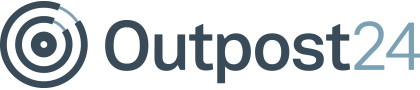 Logo der Firma Outpost24