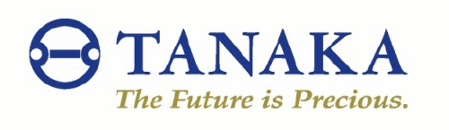Logo der Firma Tanaka Holdings Co., Ltd.