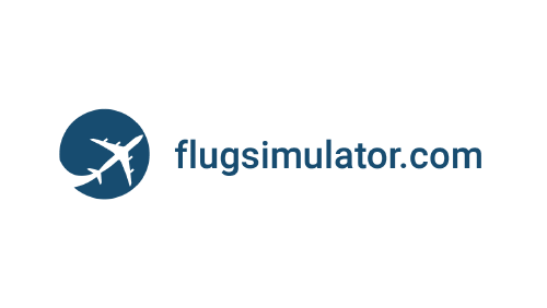 Logo der Firma flugsimulator.com