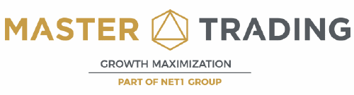 Logo der Firma MASTERTRADING part of NET1 Group (NASDAQ: UEPS)