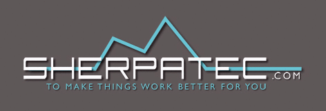 Logo der Firma Sherpatec GmbH