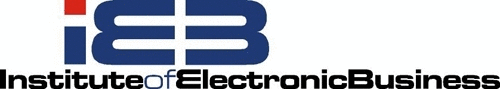 Logo der Firma Institute of Electronic Business e.V.