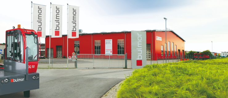 Titelbild des Firmenprofils der Bulmor Industries GmbH