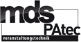 Logo der Firma MDS PAtec Veranstaltungstechnik GmbH
