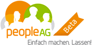 Logo der Firma peopleAG