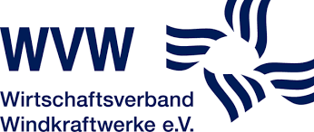 Logo der Firma WVW Wirtschaftsverband Windkraftwerke e.V.