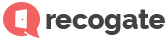 Logo der Firma recogate GmbH