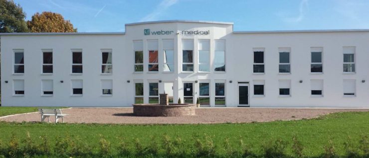 Titelbild des Firmenprofils der weber medical GmbH - GER