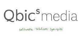 Logo der Firma Qbics media GmbH