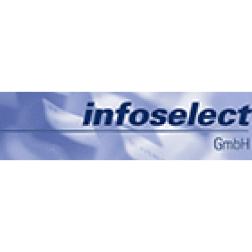 Logo der Firma infoselect GmbH