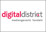 Logo der Firma DIGITAL DISTRICT GmbH