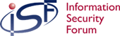 Logo der Firma Information Security Forum (ISF)