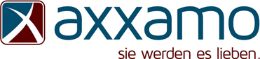 Logo der Firma axxamo GmbH