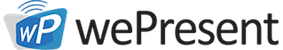 Logo der Firma wePresentT