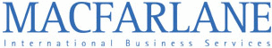 Logo der Firma Macfarlane International Business Services GmbH & Co.KG