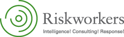 Logo der Firma Riskworkers GmbH