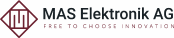 Firmenlogo MAS Elektronik AG