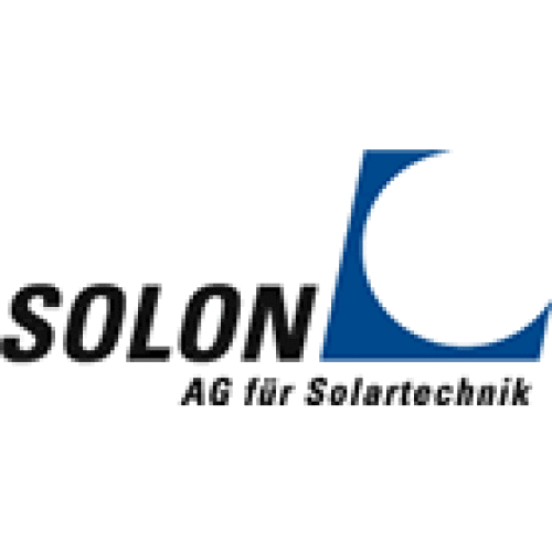 Logo der Firma SOLON SE