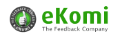Firmenlogo eKomi The Feedback Company