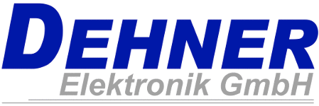 Logo der Firma DEHNER Elektronik GmbH